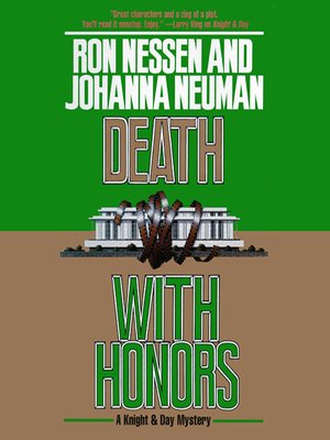 cover image of Death with Honors